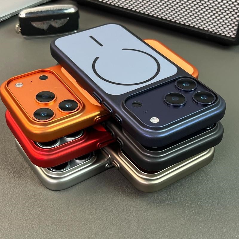 「極簡超薄」新款磨砂Magsafe硬殼iphone手機保護殼