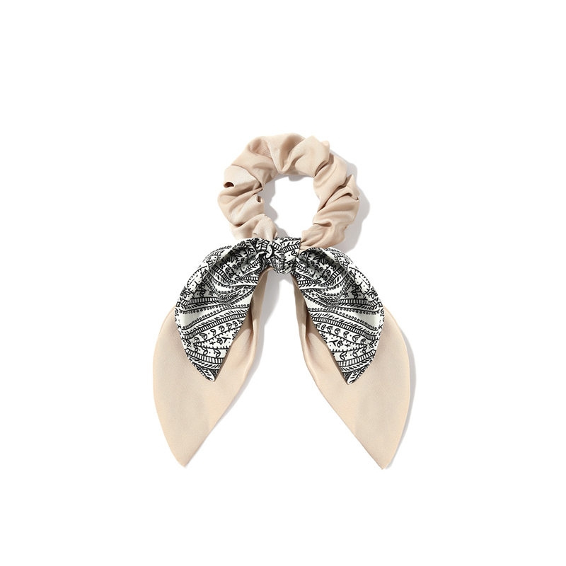 復古簡約蝴蝶結發繩