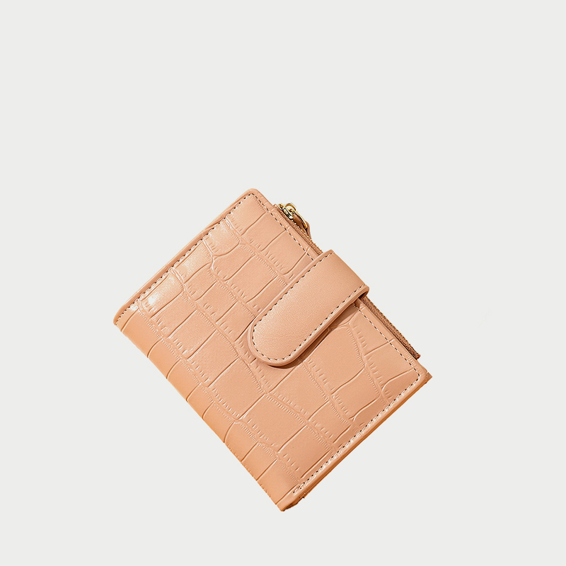 小巧拉錬卡包 零錢包皮夾 