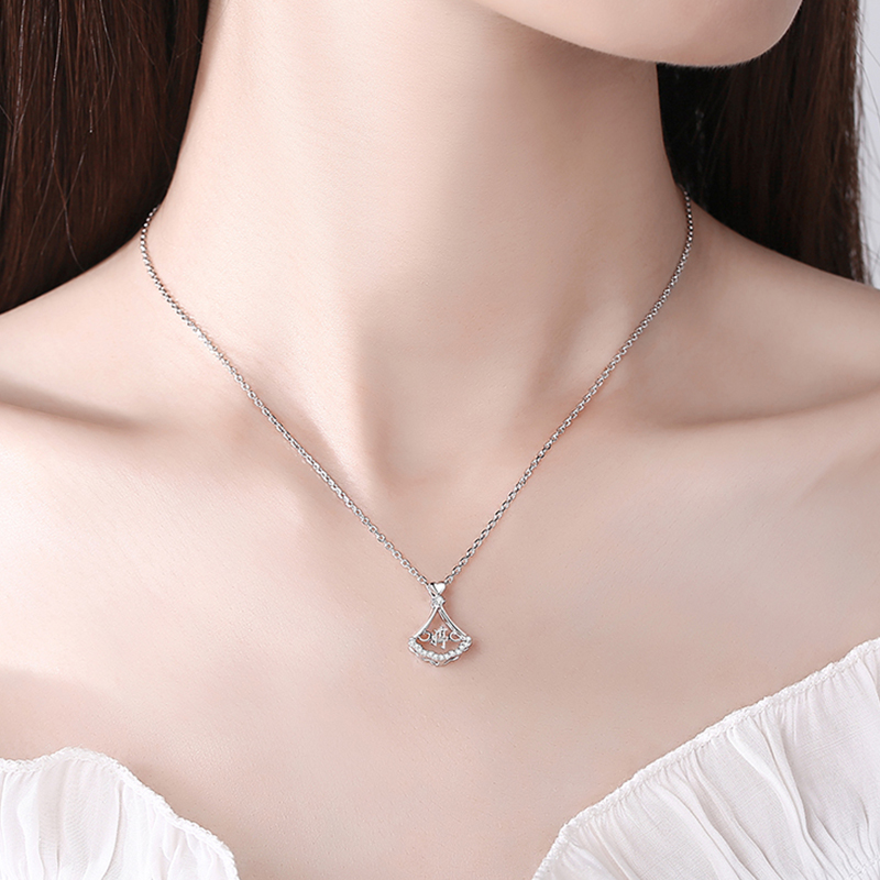 訂製款｜閃耀裙子客製化S999項錬 為愛定製