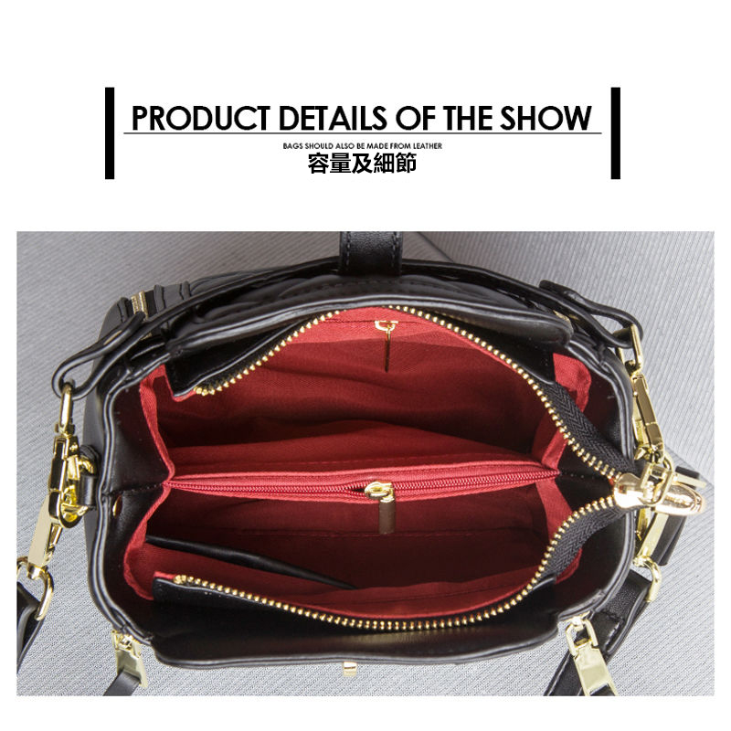 新款水桶包斜肩包手提包