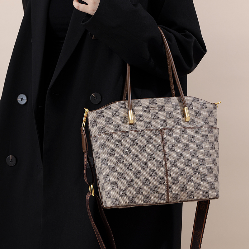 [Copy]百搭手提印花單肩包