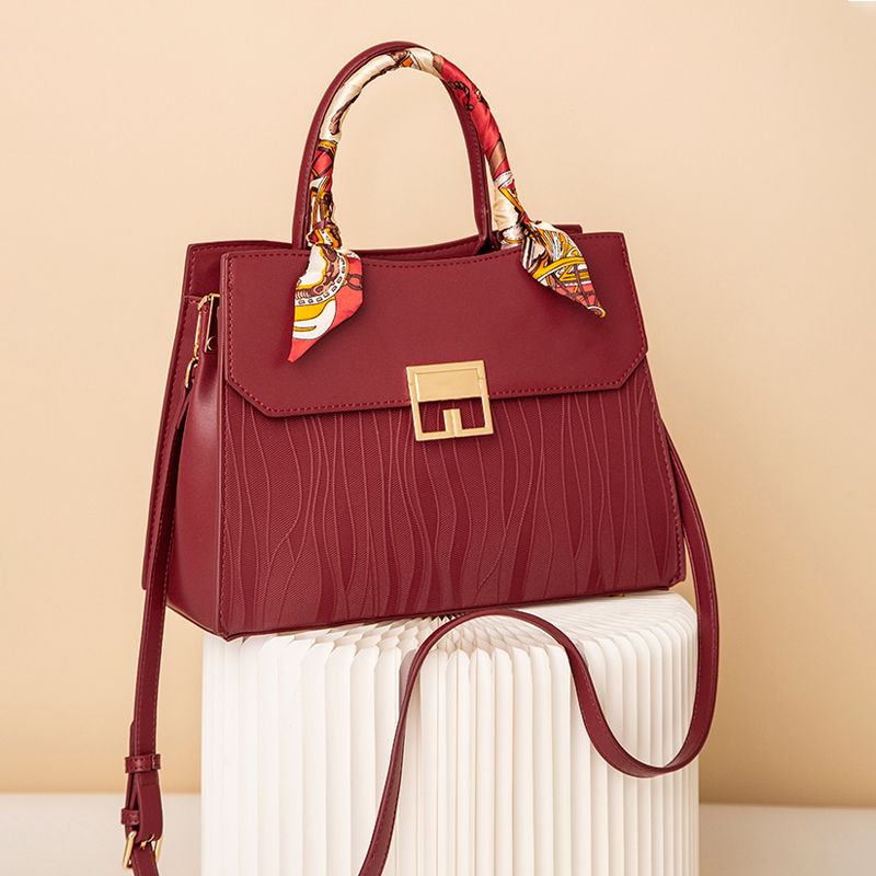 優雅大氣 防刮耐磨 超大容量手提包