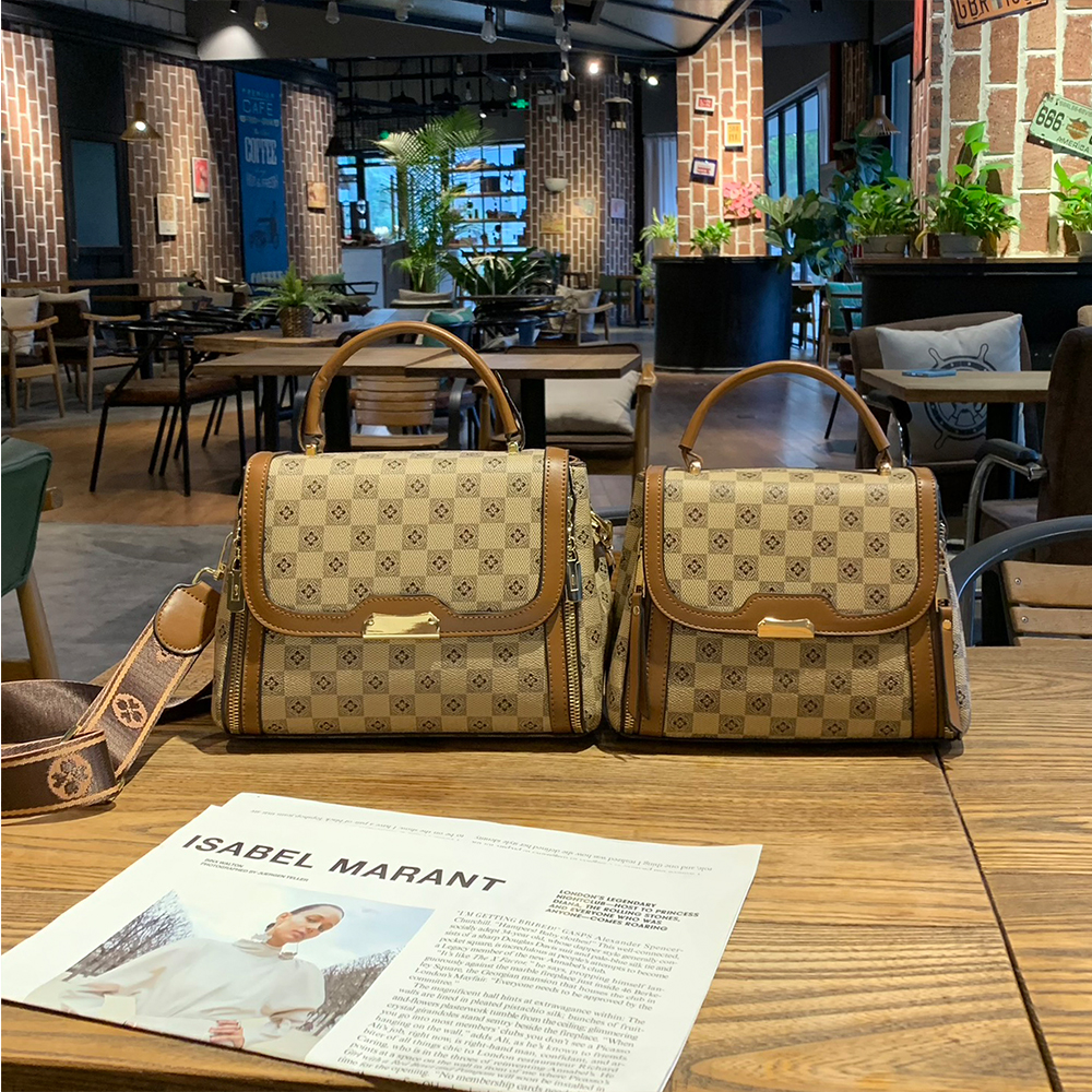 大容量小方包手提斜肩包