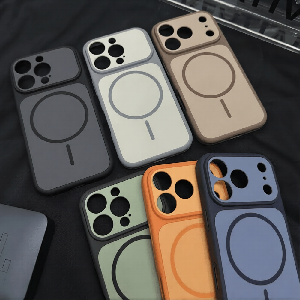 ins撞色膚感磨砂軟殼蘋果保護殼