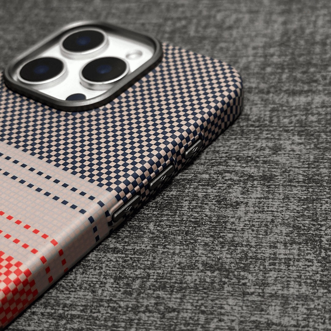 Magsafe磁吸碳纖維磨砂iphone保護殼