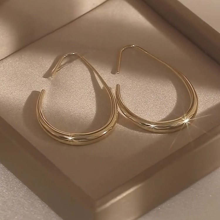 百搭氣質圈圈耳環