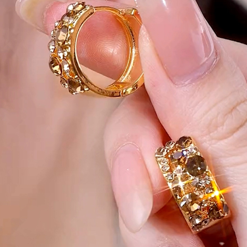 小香風名媛氣質耳環