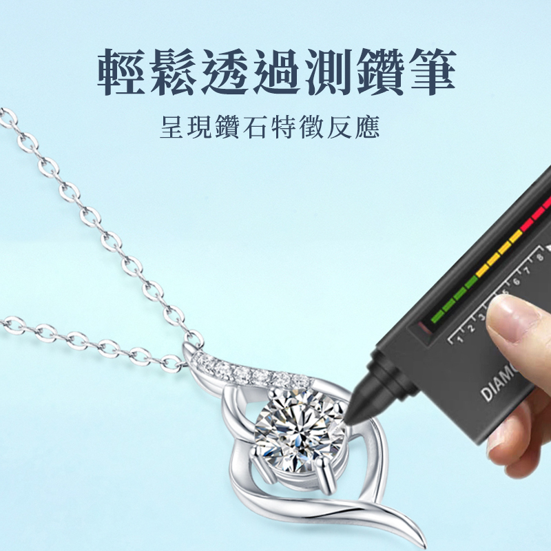  天使之眼 | 莫桑鑽項錬•禮物推薦