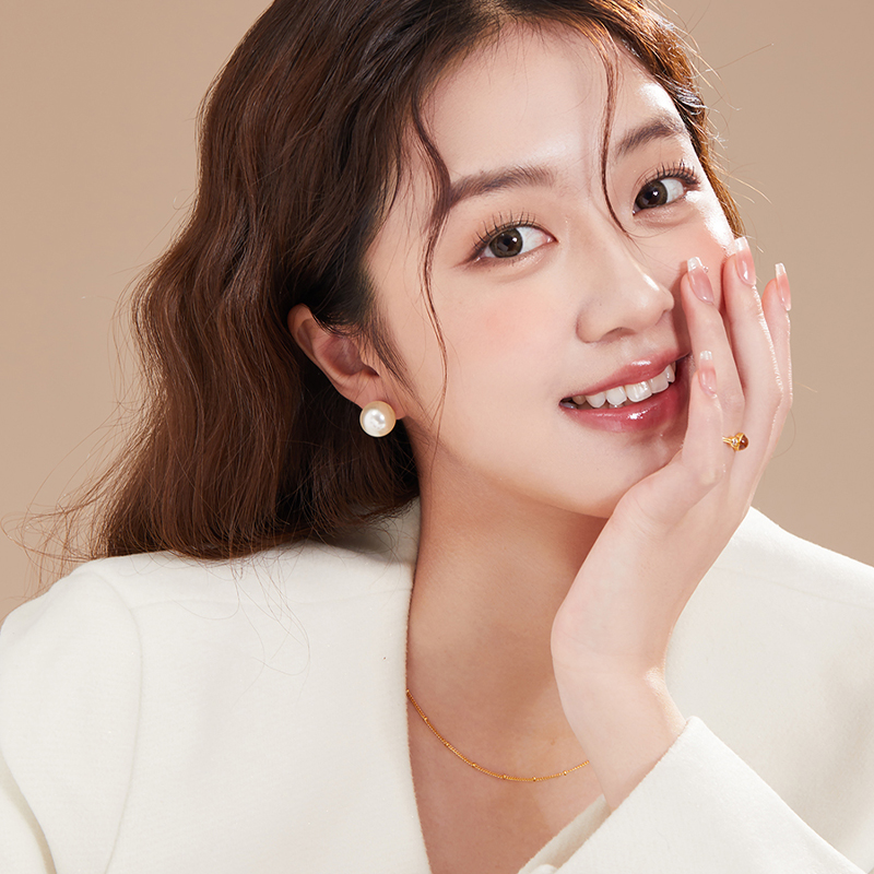 氣質珍珠耳環 無耳洞耳夾