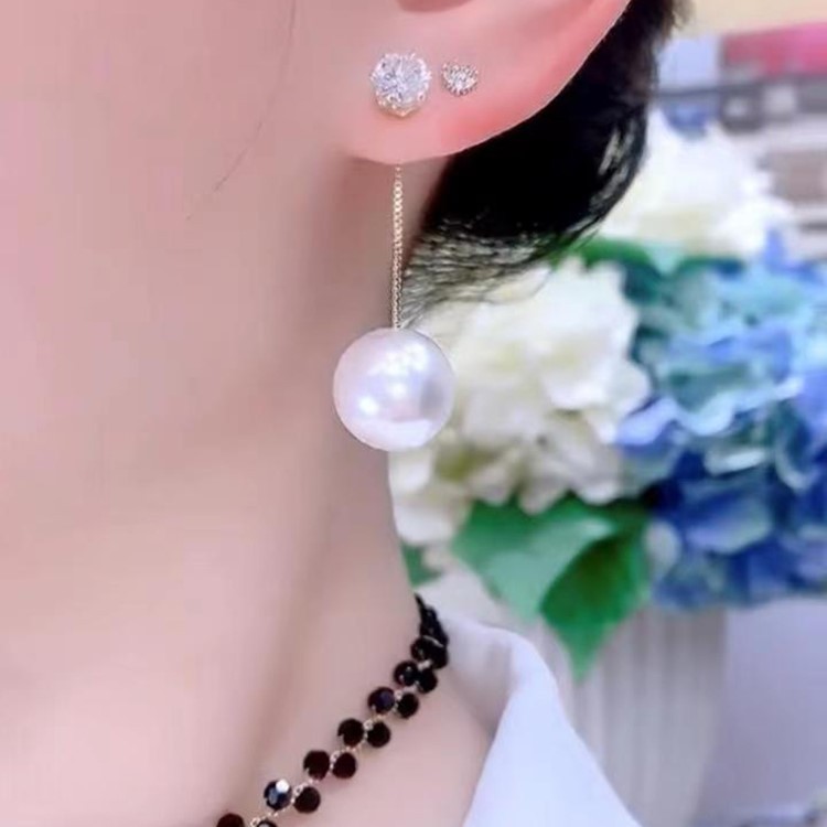 輕奢珍珠耳環
