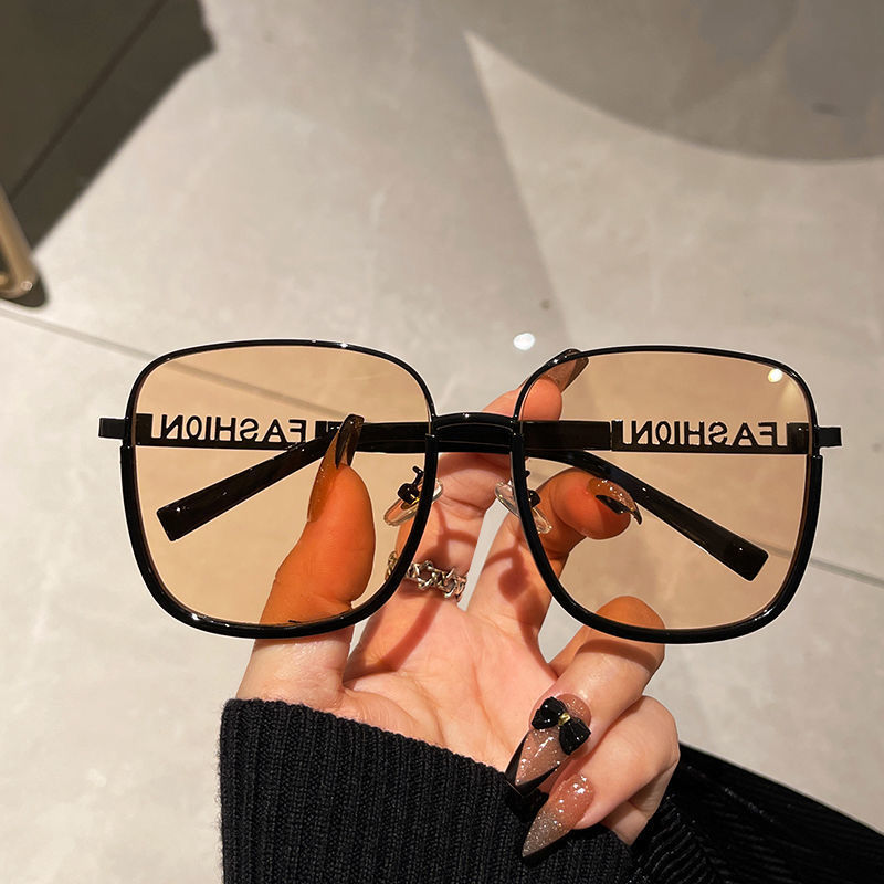 韓版防藍光平光眼鏡【可配度數】多款顏色 素顏神器