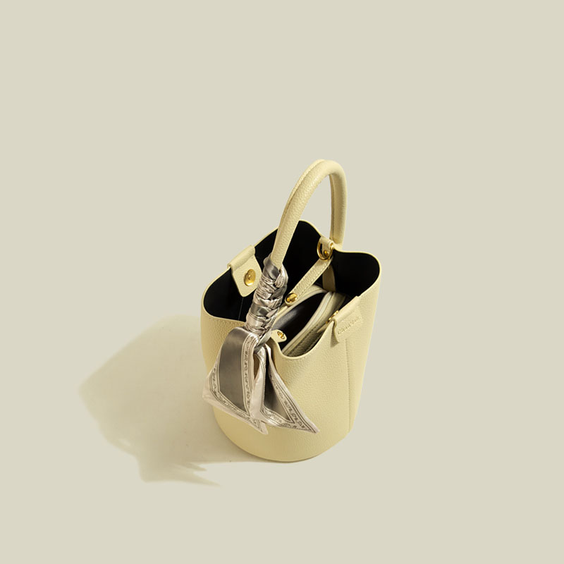 新款時尚斜背斜肩水桶包