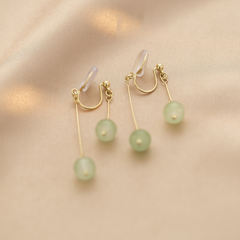 國風長款垂墜式耳夾