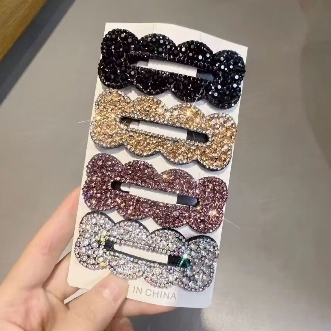 韓版滿天星髮夾 | 氣質少女BB夾