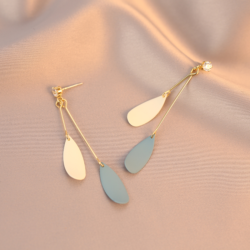 森色仙美樹葉蚊香盤耳夾