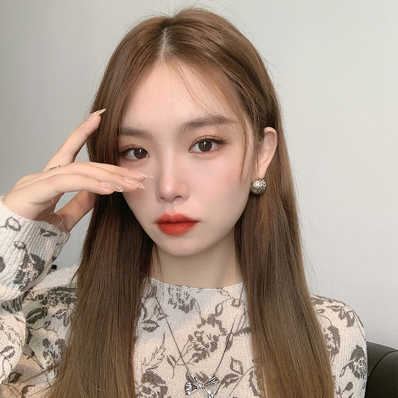 氣質大圈圈輕奢耳環