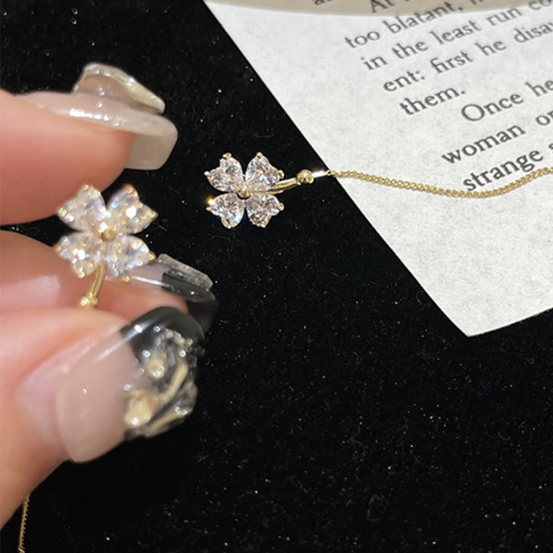 個性字母流蘇耳環