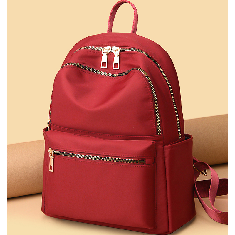 新款牛津布雙肩包 大容量背包