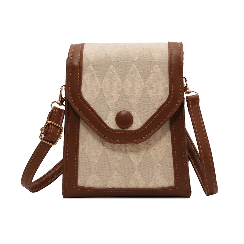 【沫緹甄選】通勤高級質感斜挎包包2023新款洋氣百搭單肩包