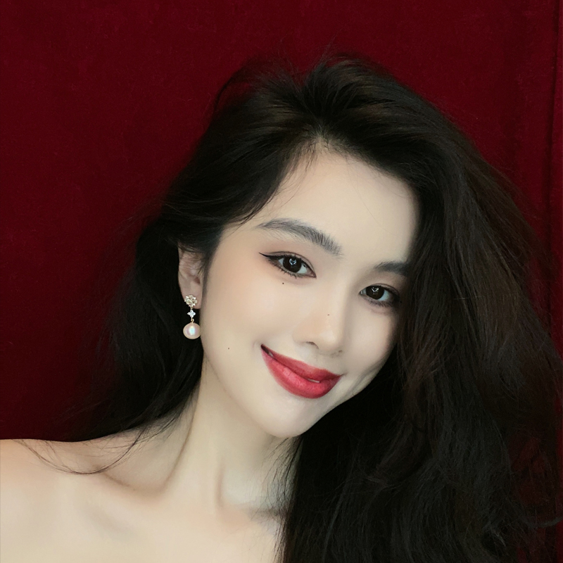 法式復古珍珠耳環