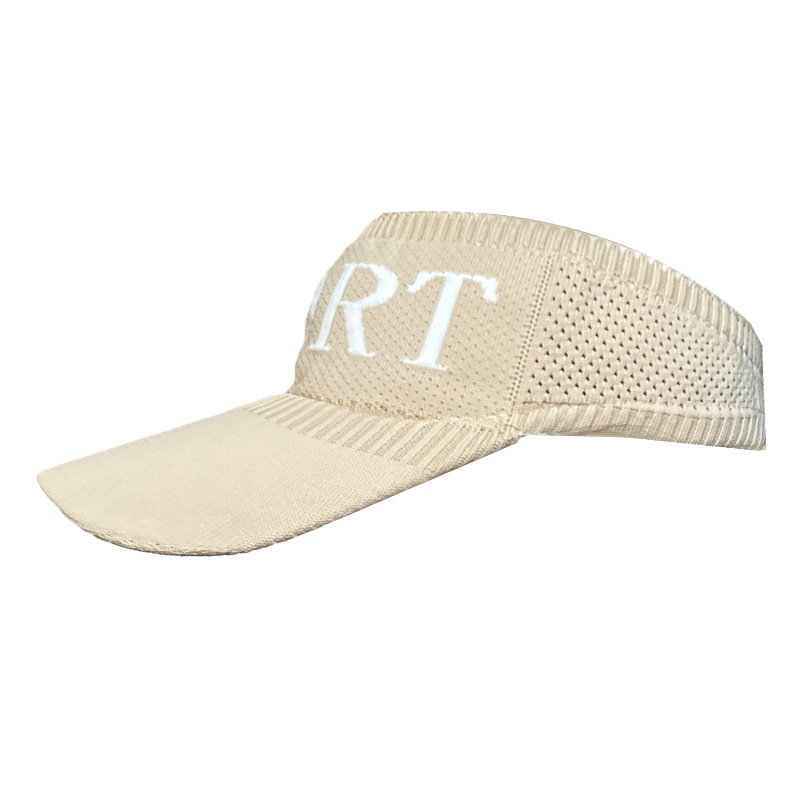 【沫緹甄選】帽子女春夏鴨舌帽潮流戶外遮陽帽sport新款空頂帽