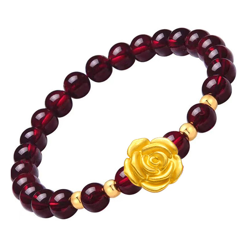 [Copy]黃金少女心蝴蝶結硬金戒指