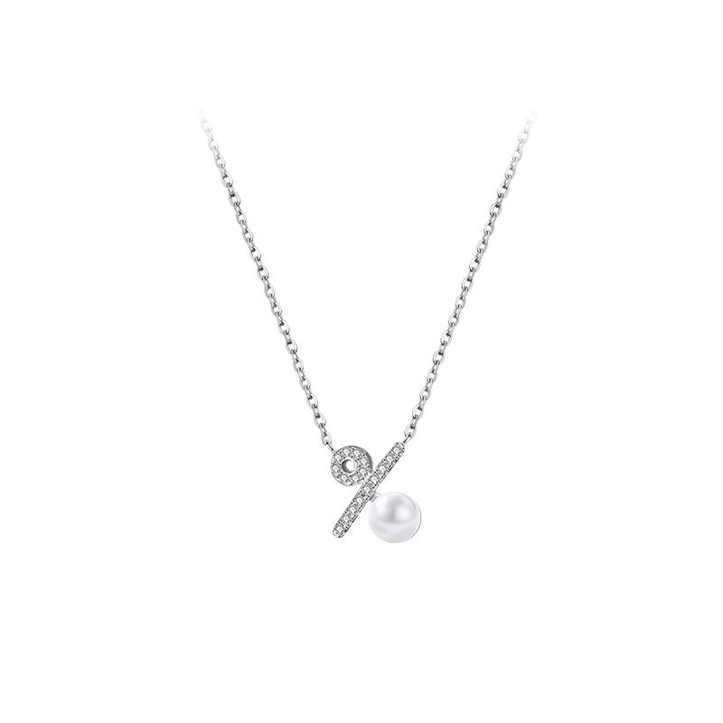 水晶粉招財貓純銀項錬 necklace 純銀項錬送禮首選特別的禮物 擁有引領潮流的獨家設計