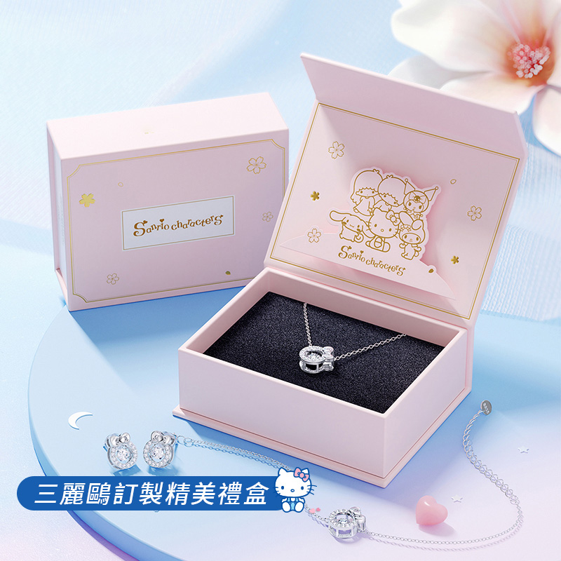 HelloKitty項錬凱蒂貓S925純銀手錬