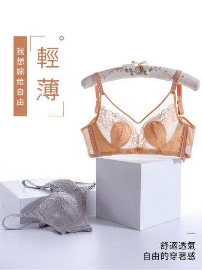 大碼內衣 收贅肉 一穿塑形 石墨烯抑菌 網紗內衣