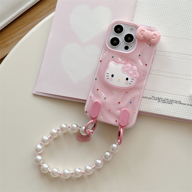 甜美可愛 療愈KT 全包軟殼iPhone蘋果保護殼