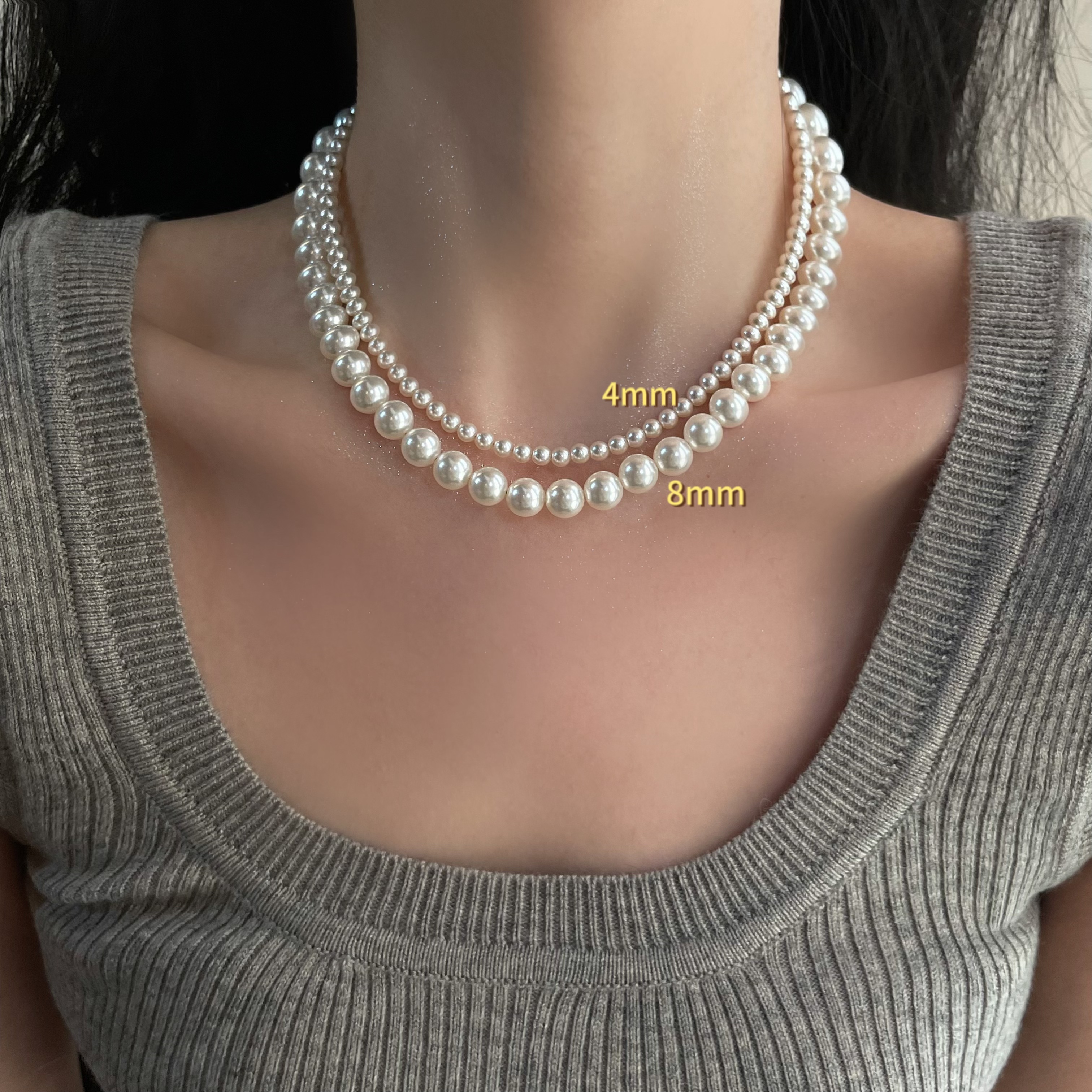 天然淡水珍珠項錬 | 送禮首選