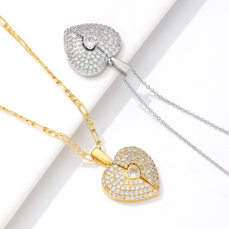 訂製款｜開合翅膀客製化愛心DIY項錬