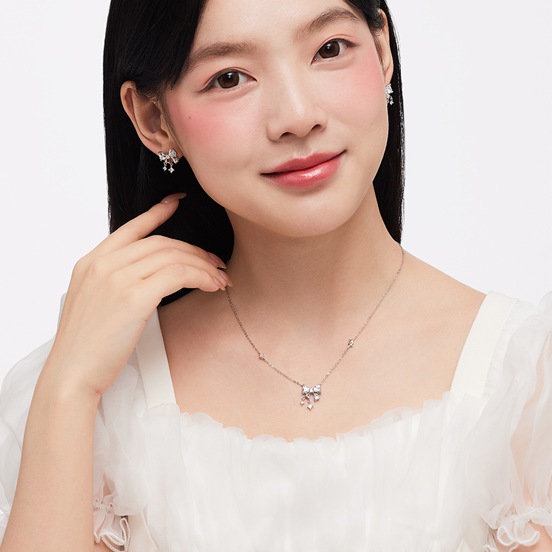 心動甜夢蝴蝶項錬   