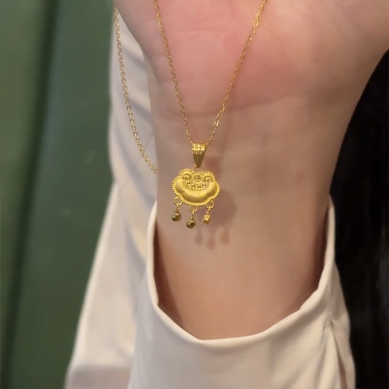 福氣平安長命好運項錬