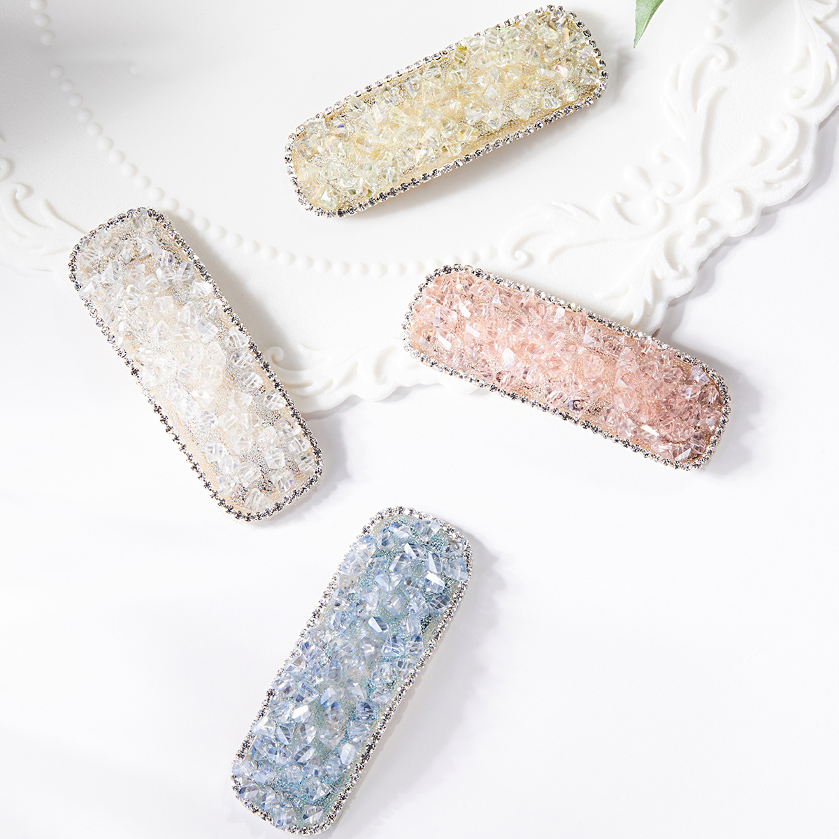 簡約百搭氣質側邊發夾