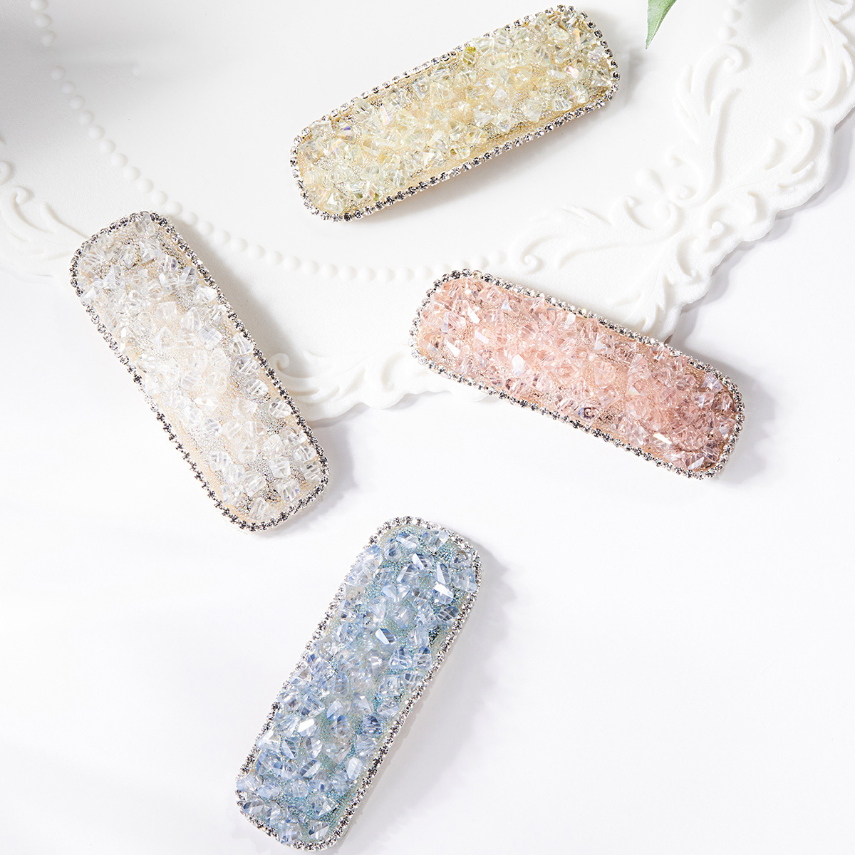 簡約百搭氣質側邊發夾