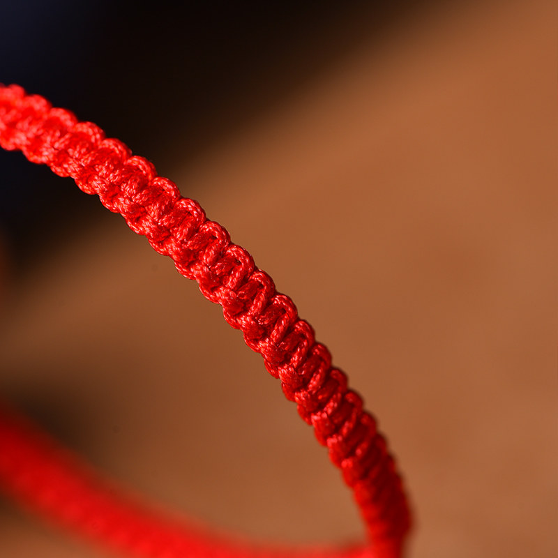 硃砂定制本命年情侶手錬手繩