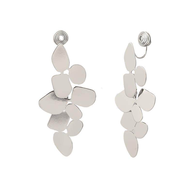 高級感誇張復古耳環