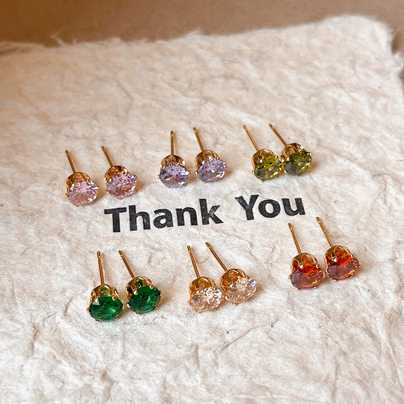 七件套組珍珠禮盒套裝耳環耳釘