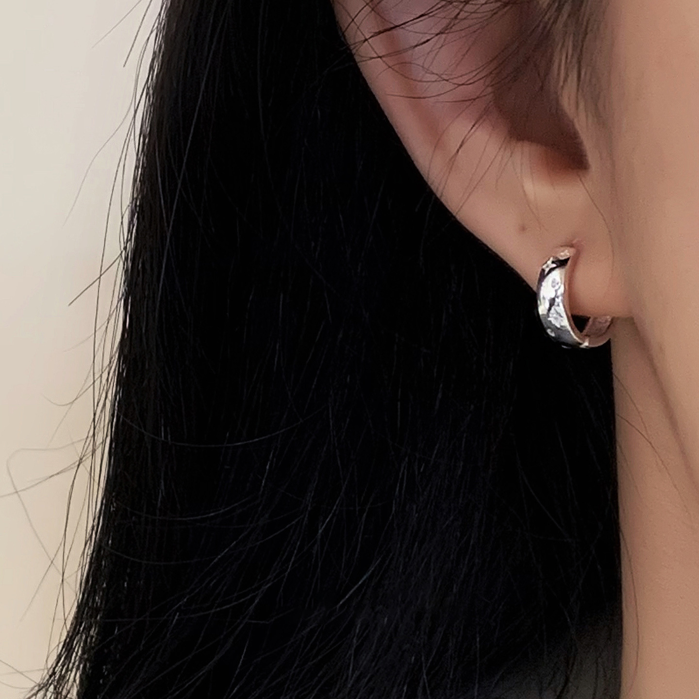 精緻微鑲小鑽簡約耳環