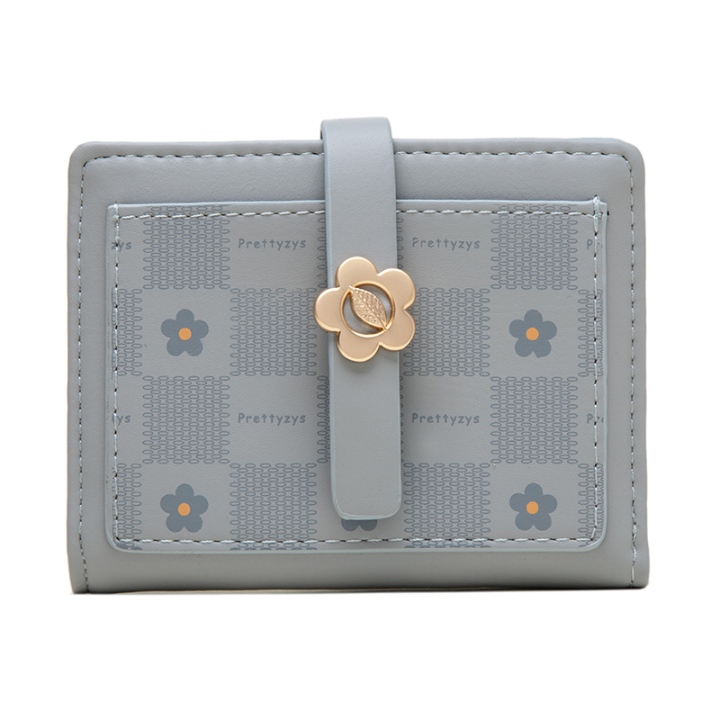 短款錢包 多卡位零錢包皮夾