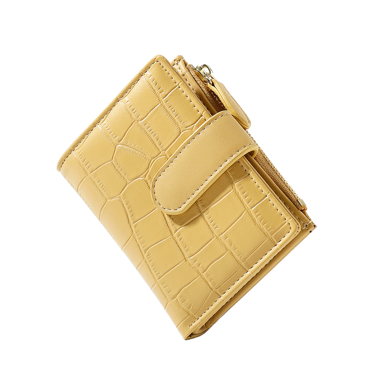 小巧拉錬卡包 零錢包皮夾 