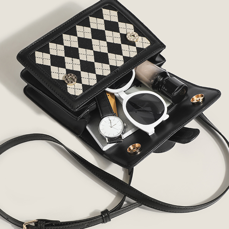 小眾高級感洋氣小方包