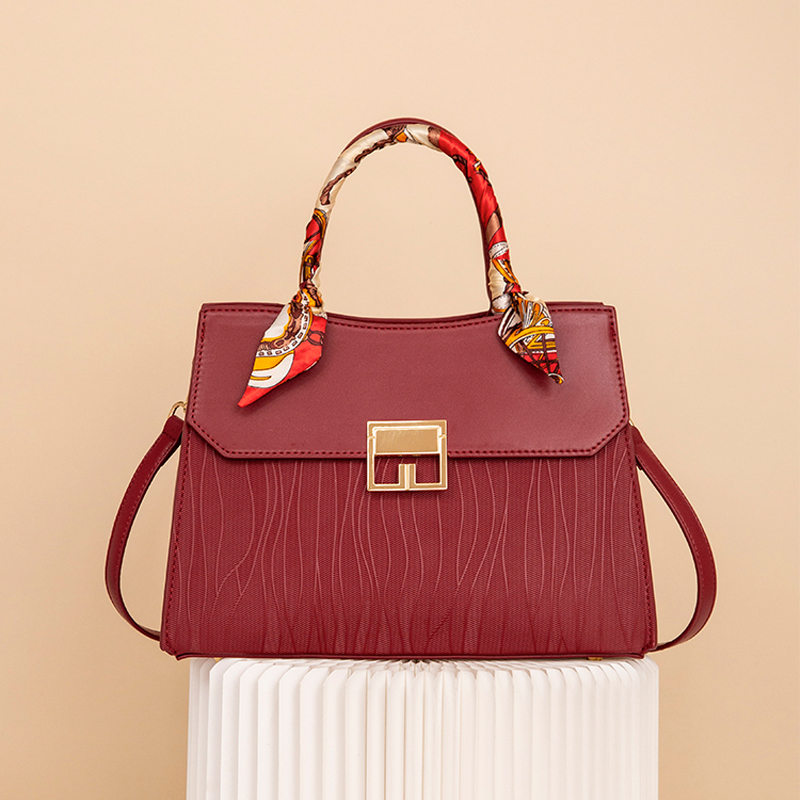 優雅大氣 防刮耐磨 超大容量手提包