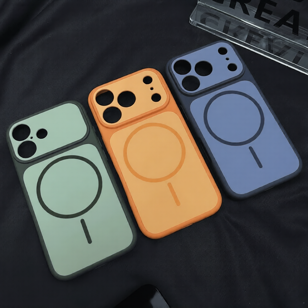 ins撞色膚感磨砂軟殼蘋果保護殼