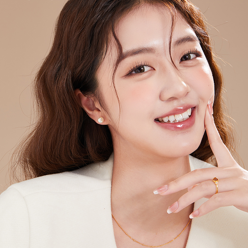 氣質珍珠耳環 無耳洞耳夾