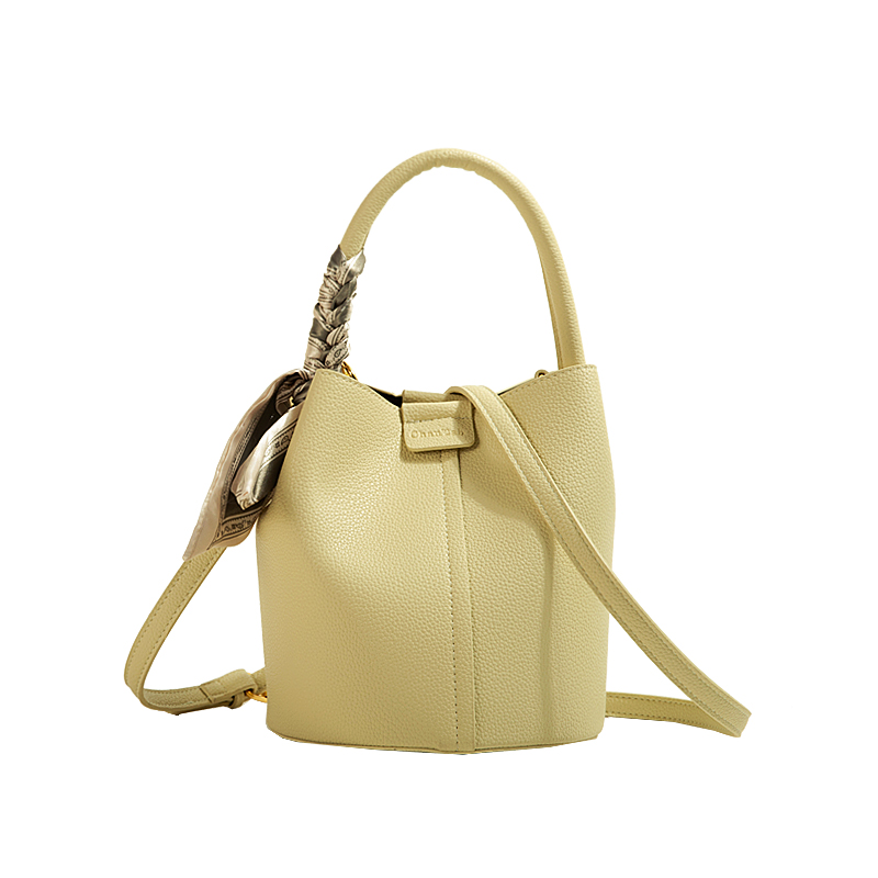 新款時尚斜背斜肩水桶包