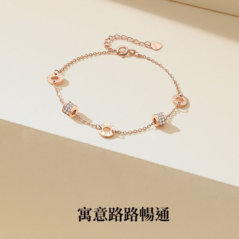 小蠻腰手錬 純銀首飾送女友