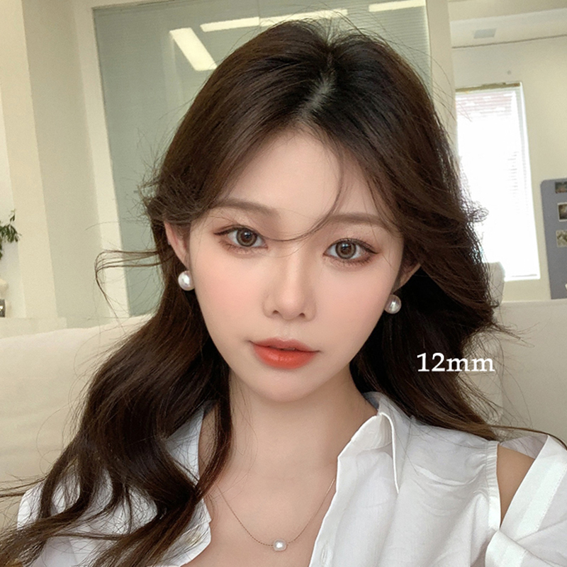 氣質百搭珍珠耳環